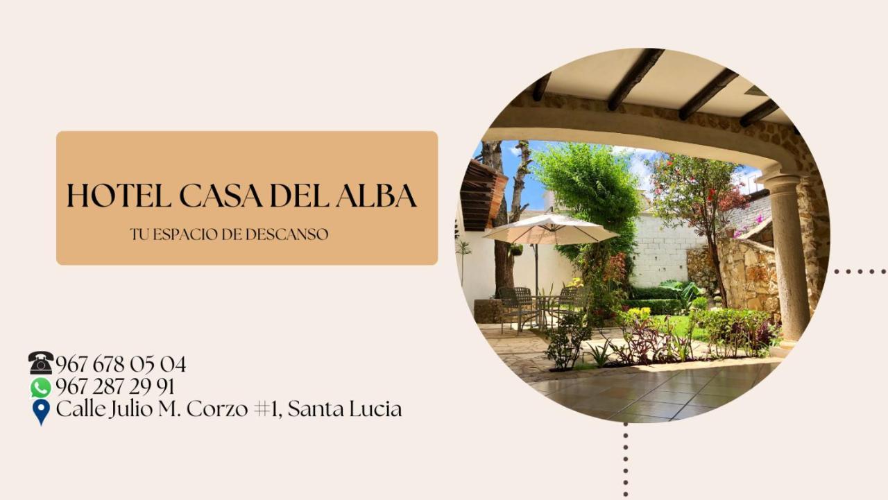 Casa Del Alba Hotel San Cristobal de las Casas Bagian luar foto