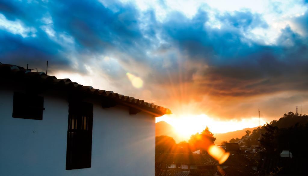 Casa Del Alba Hotel San Cristobal de las Casas Bagian luar foto