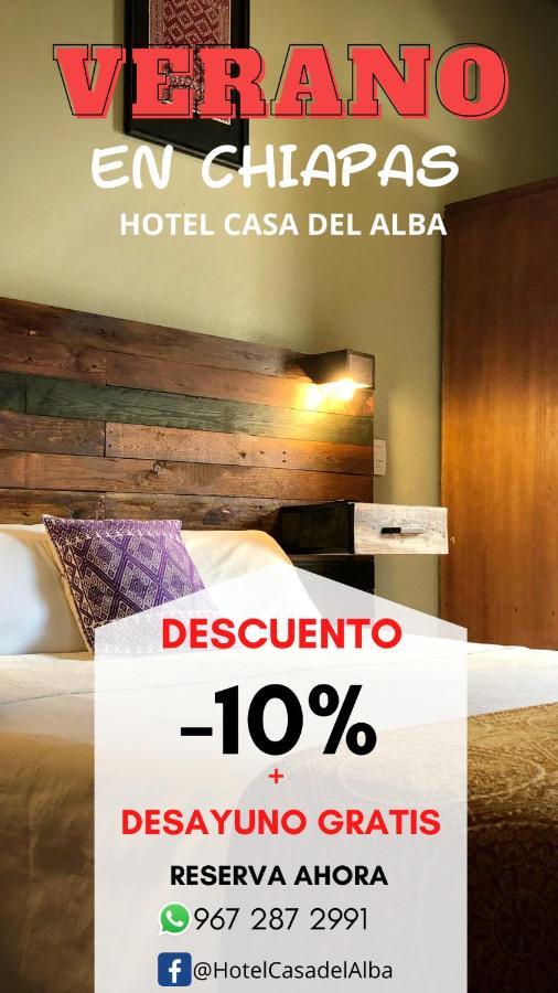 Casa Del Alba Hotel San Cristobal de las Casas Bagian luar foto